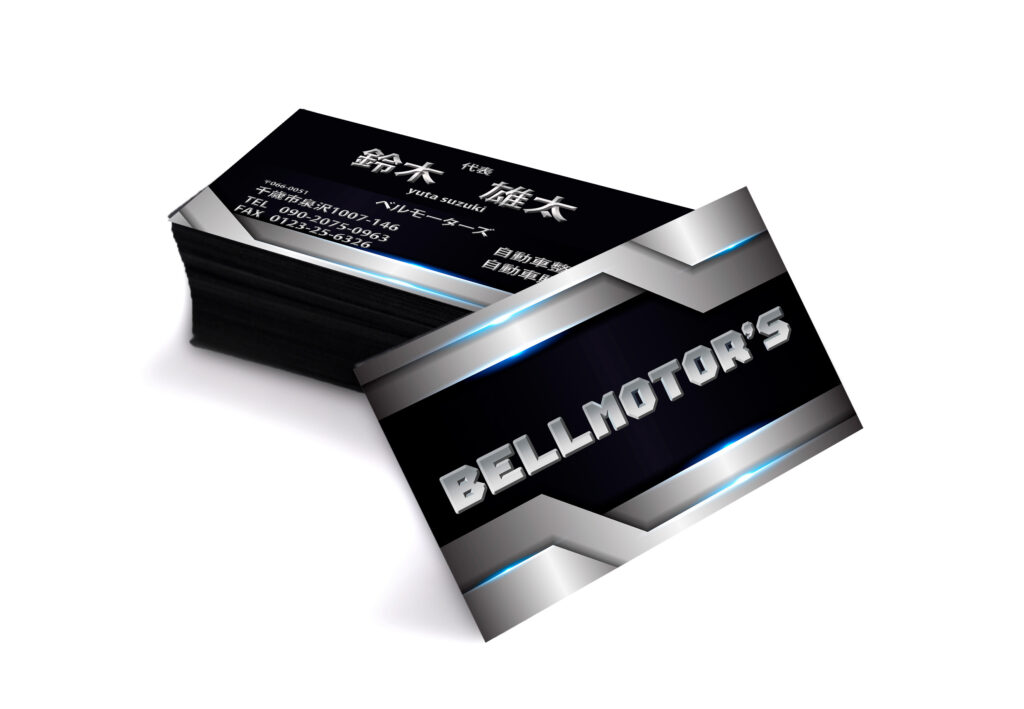 名刺デザインイメージ黒斜めのコピー 1024x709